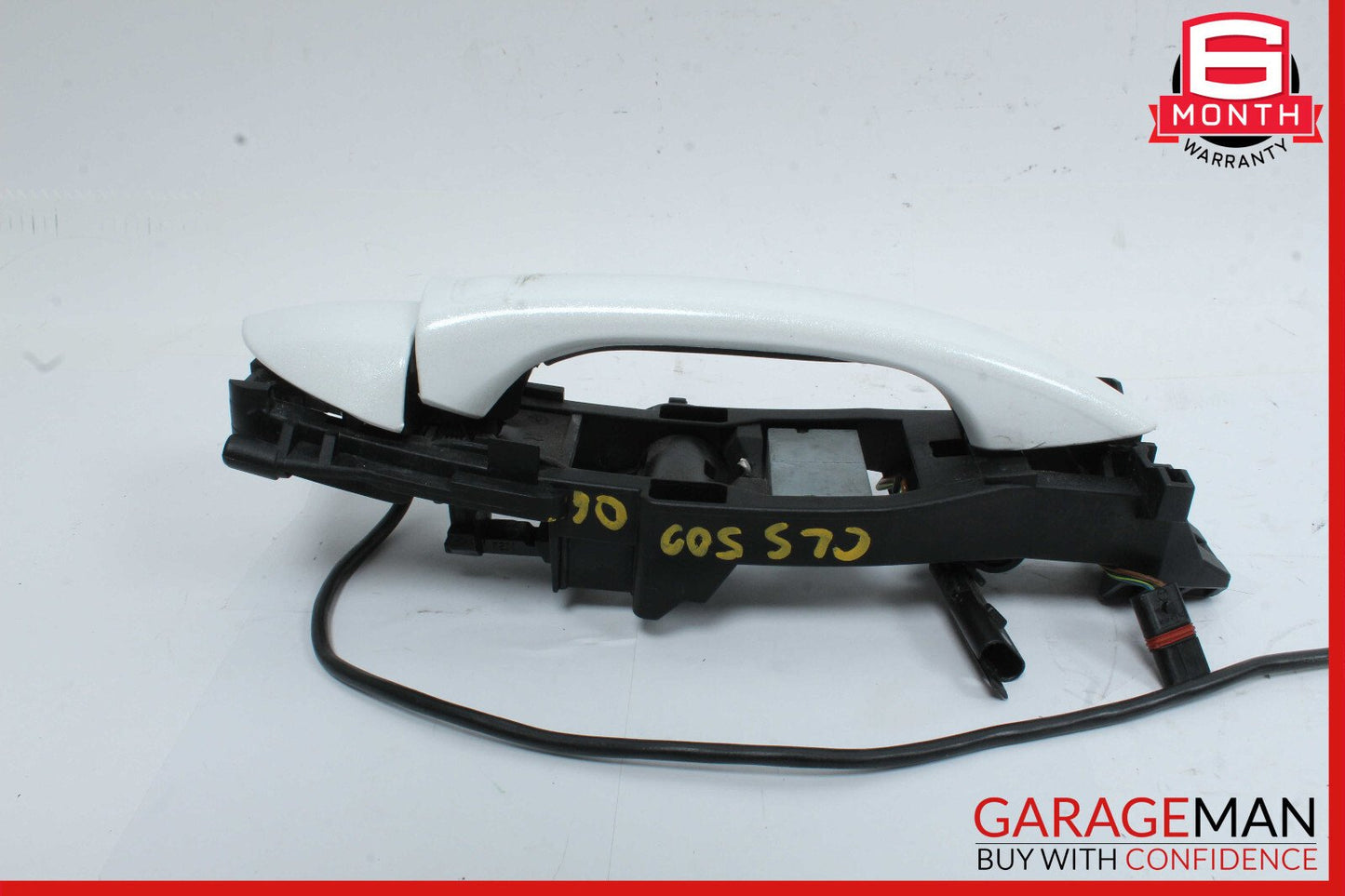 06-11 Mercedes W219 CLS500 Rear Right Exterior Door Handle Keyless Go OEM