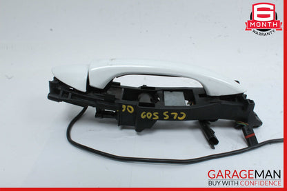 06-11 Mercedes W219 CLS500 Rear Right Exterior Door Handle Keyless Go OEM