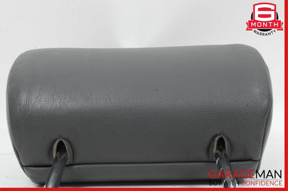 98-05 Mercedes W163 ML350 ML320 Front Left or Right Seat Headrest Head Rest Grey