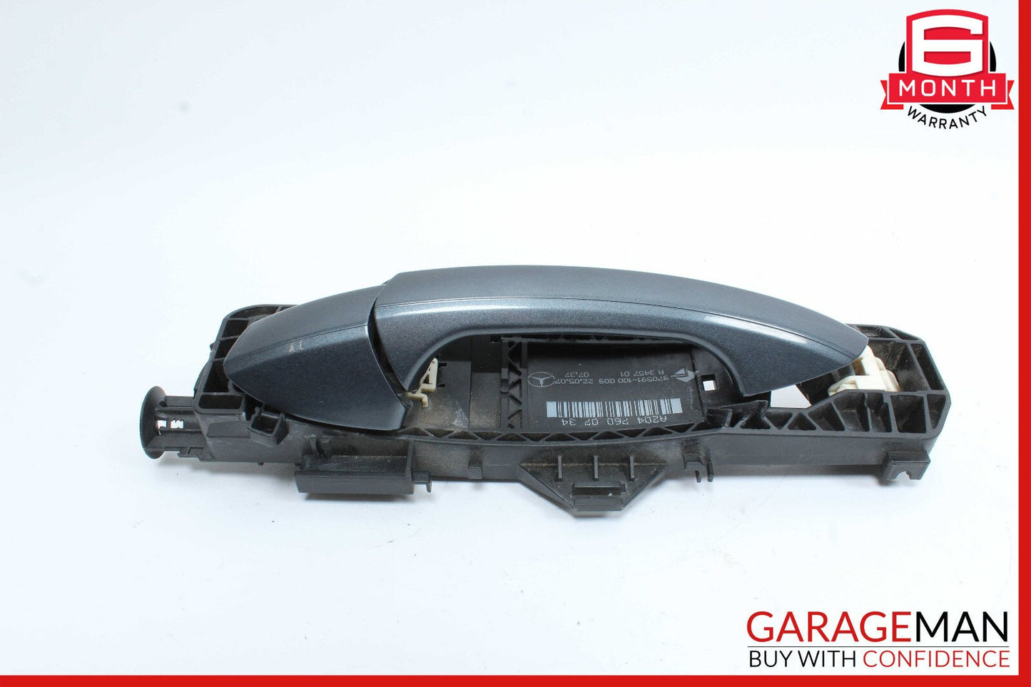 08-11 Mercedes W204 C300 C250 Rear Left Driver Side Exterior Door Handle OEM