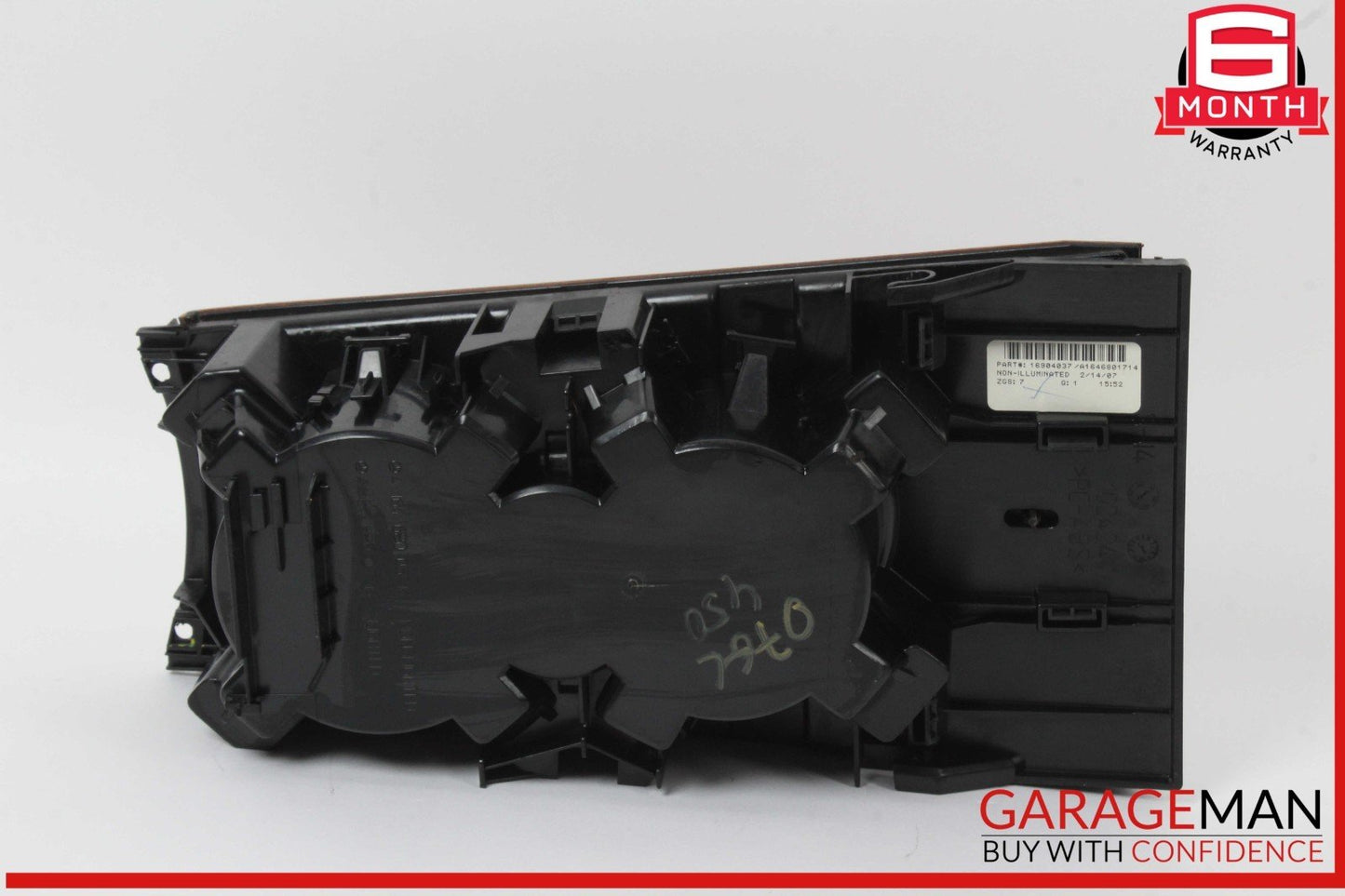 06-12 Mercedes X164 GL450 4MATIC Center Console Cup Holder Compartment OEM