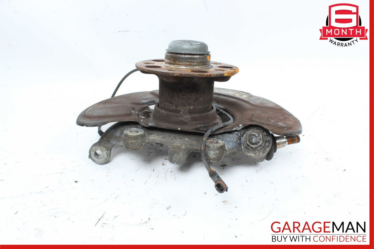10-16 Mercedes W212 E350 E40 Front Right Wheel Spindle Knuckle Hub Bearing OEM