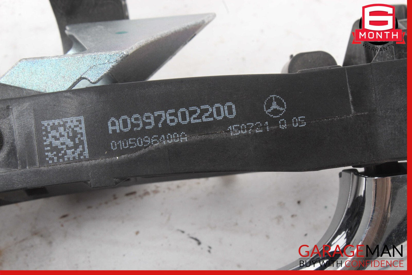 15-20 Mercedes W205 C350e Rear Right Exterior Door Handle Keyless Go OEM
