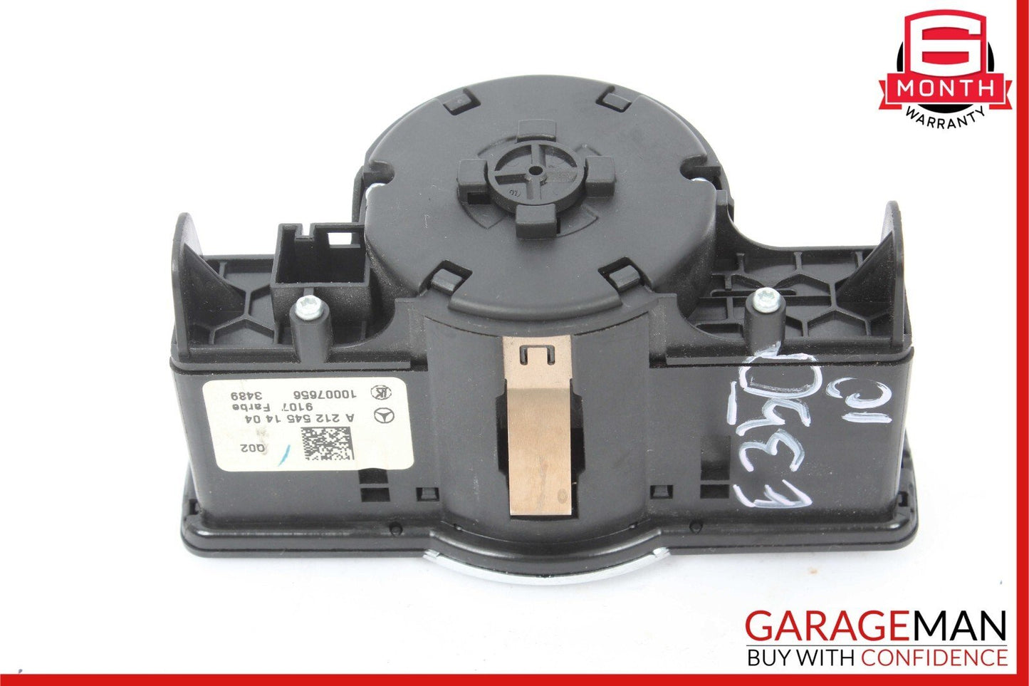 10-13 Mercedes W212 E350 E550 Headlight Fog Light Lamp Switch Control Module OEM