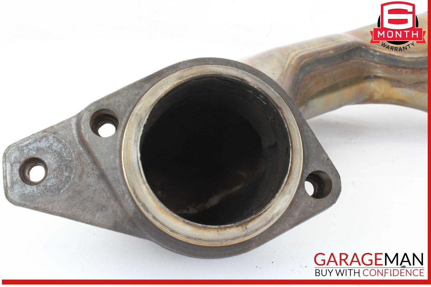 12-18 Mercedes W218 CLS550 4.6L Right Exhaust Pipe Adapter 2781400808 OEM