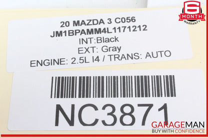 19-23 Mazda 3 Gas Pedal Throttle Accelerator Pedal BCKA41600A OEM