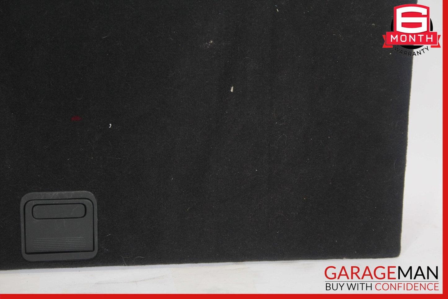 11-16 Mercedes W212 E350 Rear 3rd Third Row Top Upper Seat Cushion Cover OEM