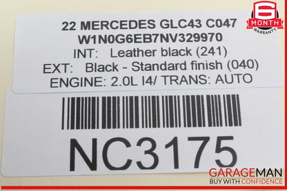 16-22 Mercedes X253 GLC43 AMG Rear Right Side Door Window Control Module