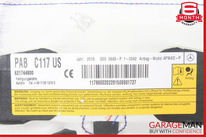 15-20 Mercedes W117 CLA250 Front Right Instrument Panel Cover 1178600302 OEM
