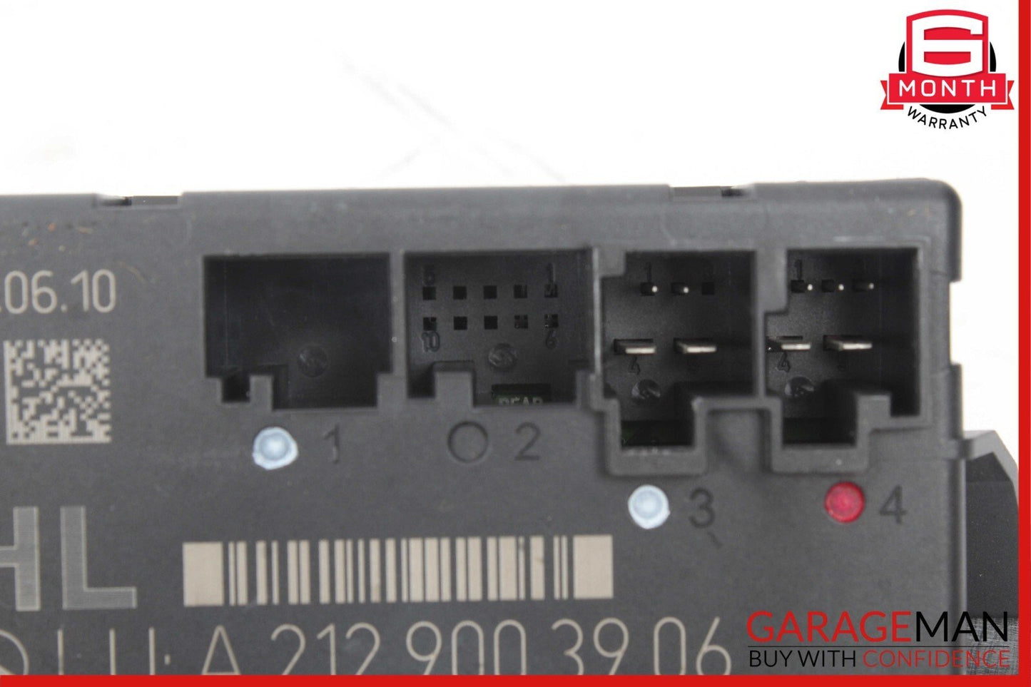 08-18 Mercedes W212 E550 C300 CLS550 Rear Left Side Door Control Module OEM