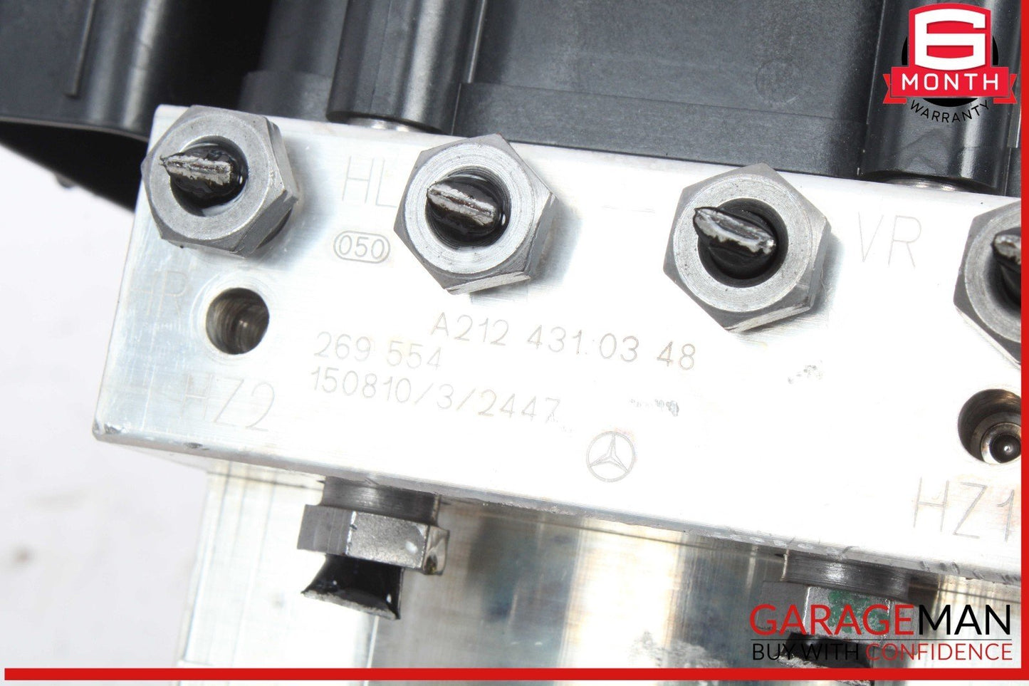 15-18 Mercedes W212 E400 CLS550 ABS Anti Lock Pump Brake Module 2124310348 OEM