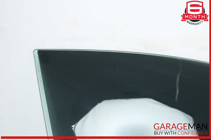 10-16 Mercedes W212 E350 Front Right Passenger Side Door Window Glass OEM