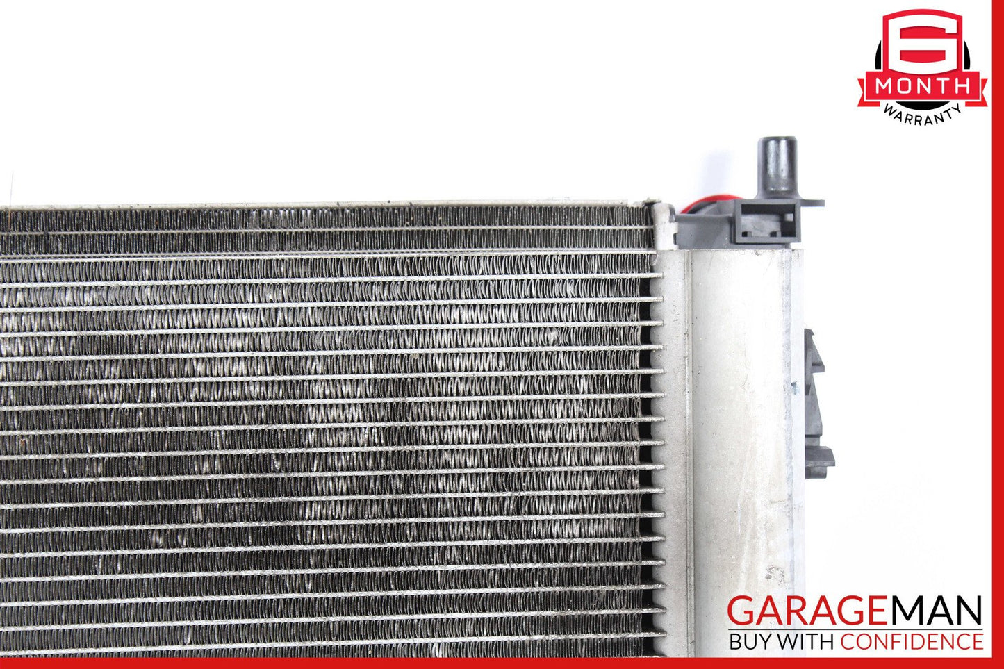 05-08 Mercedes R171 SLK280 Engine Cooling Radiator AC A/C Condenser Assembly OEM