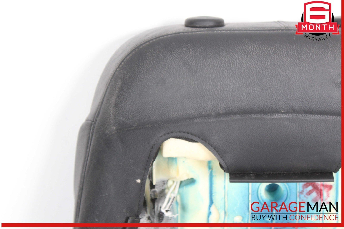 17-22 Maserati Levante M161 Front Right Top Upper Seat Cushion Black OEM