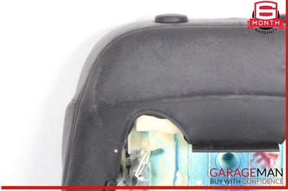 17-22 Maserati Levante M161 Front Right Top Upper Seat Cushion Black OEM