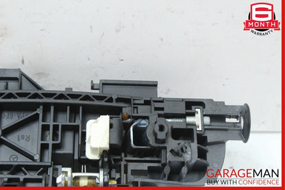 08-14 Mercedes X204 GLK350 Rear Right Side Exterior Door Handle Silver OEM