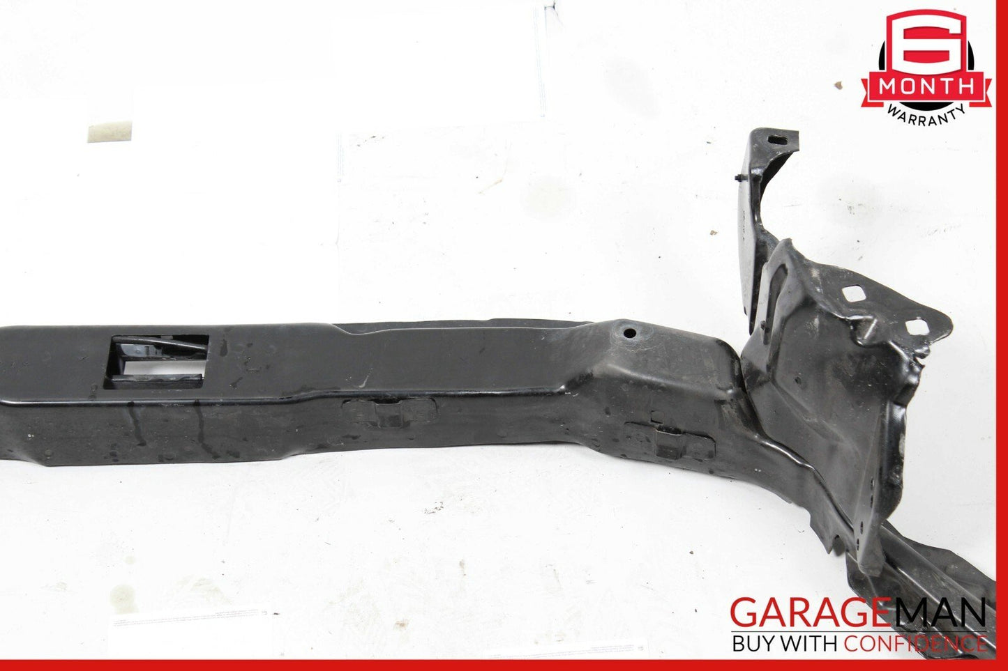 03-08 Mercedes R230 SL500 Upper Radiator Core Support Headlight Support Bracket