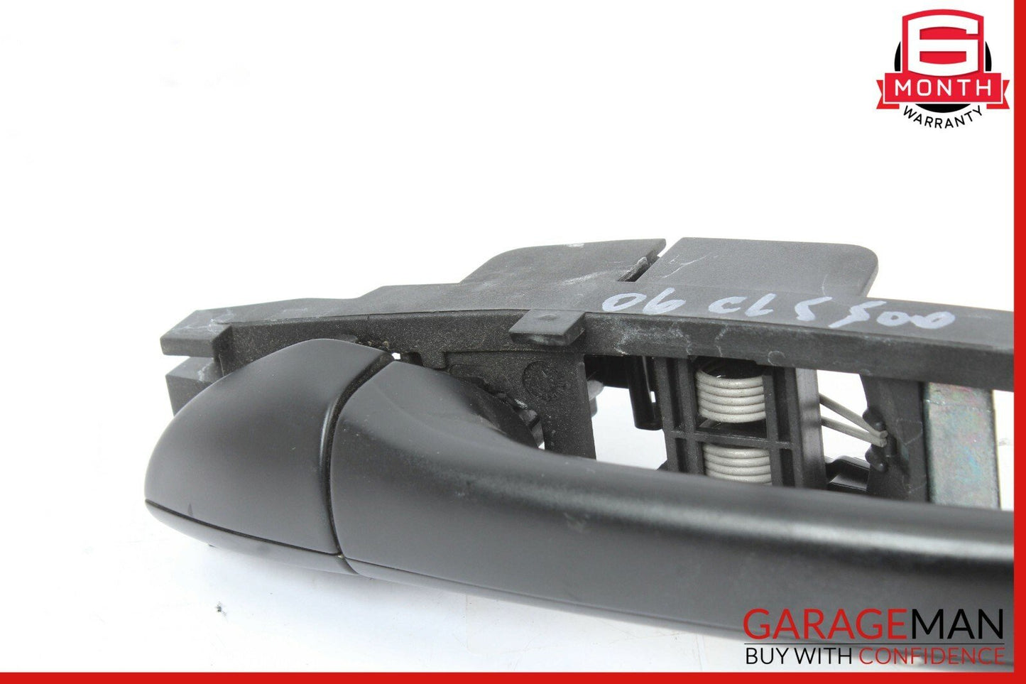 06-11 Mercedes W219 CLS500 Rear Left Side Keyless Go Exterior Door Handle Black
