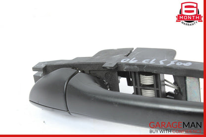 06-11 Mercedes W219 CLS500 Rear Left Side Keyless Go Exterior Door Handle Black
