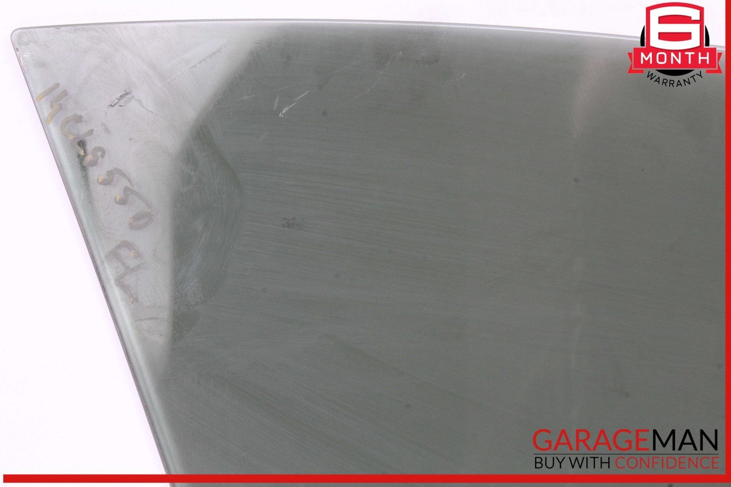 12-18 Mercedes W218 CLS550 CLS63 Front Left Driver Side Door Window Glass OEM