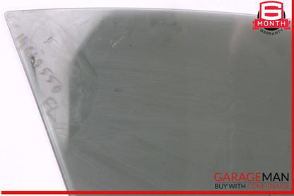 12-18 Mercedes W218 CLS550 CLS63 Front Left Driver Side Door Window Glass OEM