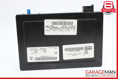 07-09 Mercedes W221 S550 Sirius Satellite Radio Receiver Control Module Unit OEM
