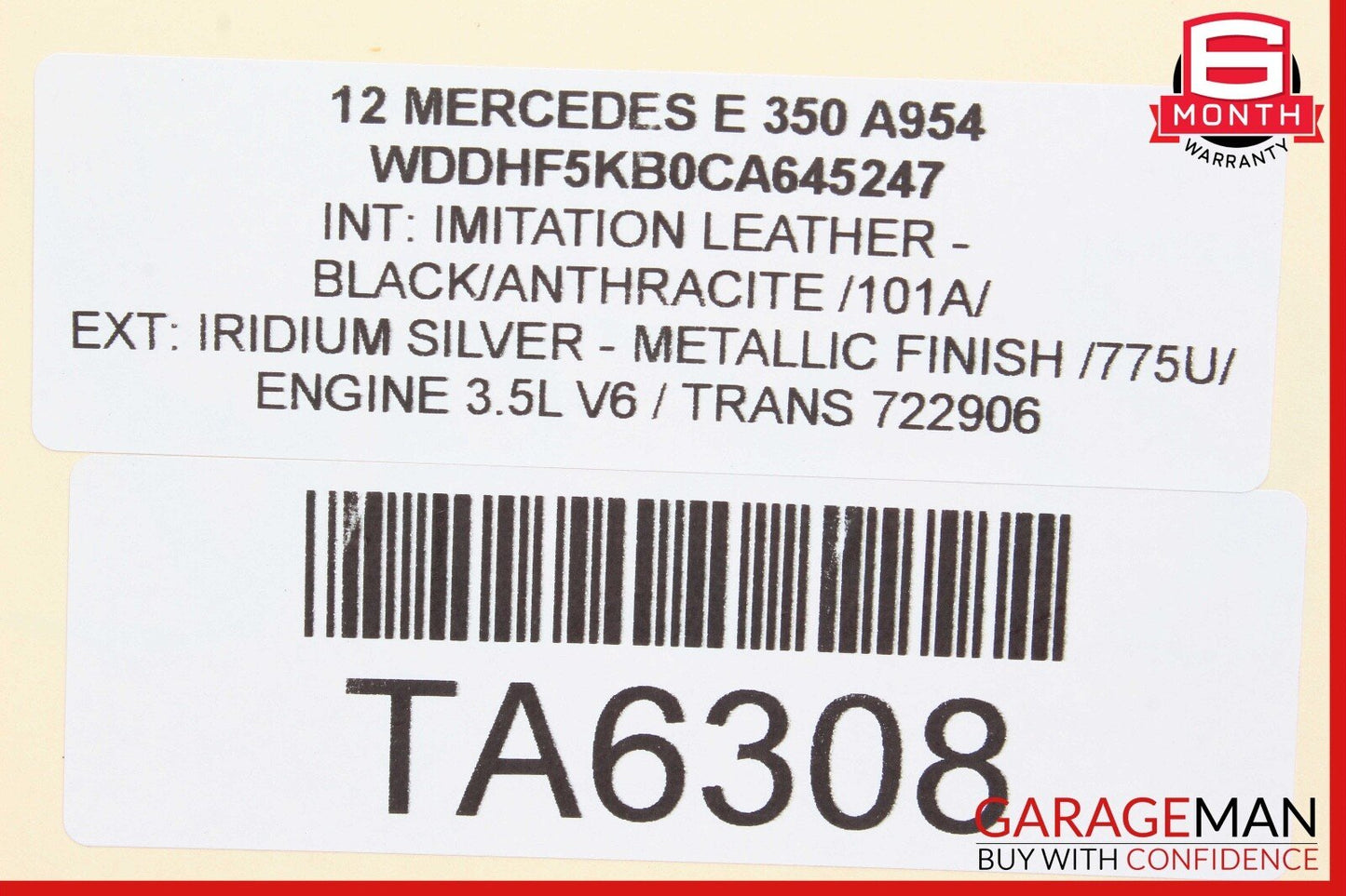 08-18 Mercedes E350 W212 Driver Side Door Control Module 2129004202