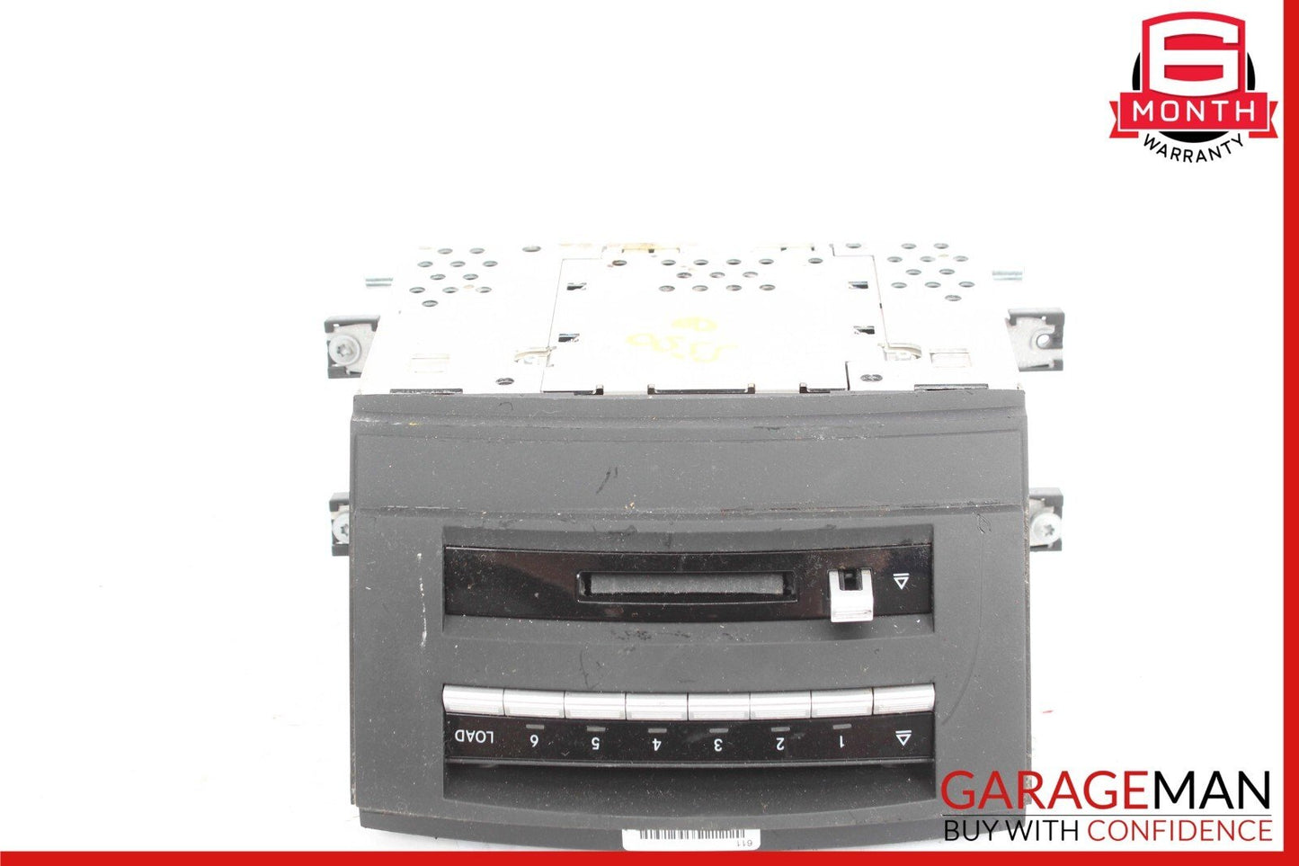 07-09 Mercedes W221 S550 S63 AMG Navigation Head Unit Command CD Audio Player
