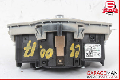 15-20 Mercedes W205 C300 Head Light Headlight Control Switch Trim Assy Beige OEM