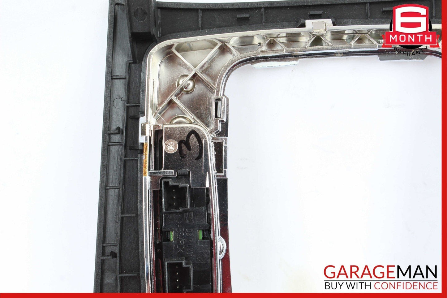 08-14 Mercedes W204 C250 E350 Center Console Shift Shifter Bezel Trim OEM