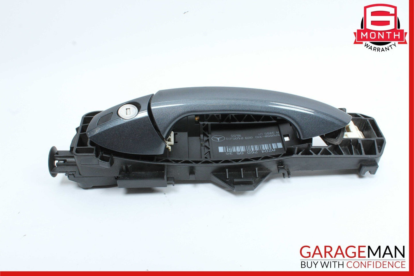 08-11 Mercedes W204 C300 C250 C63 AMG Front Left Side Exterior Door Handle OEM