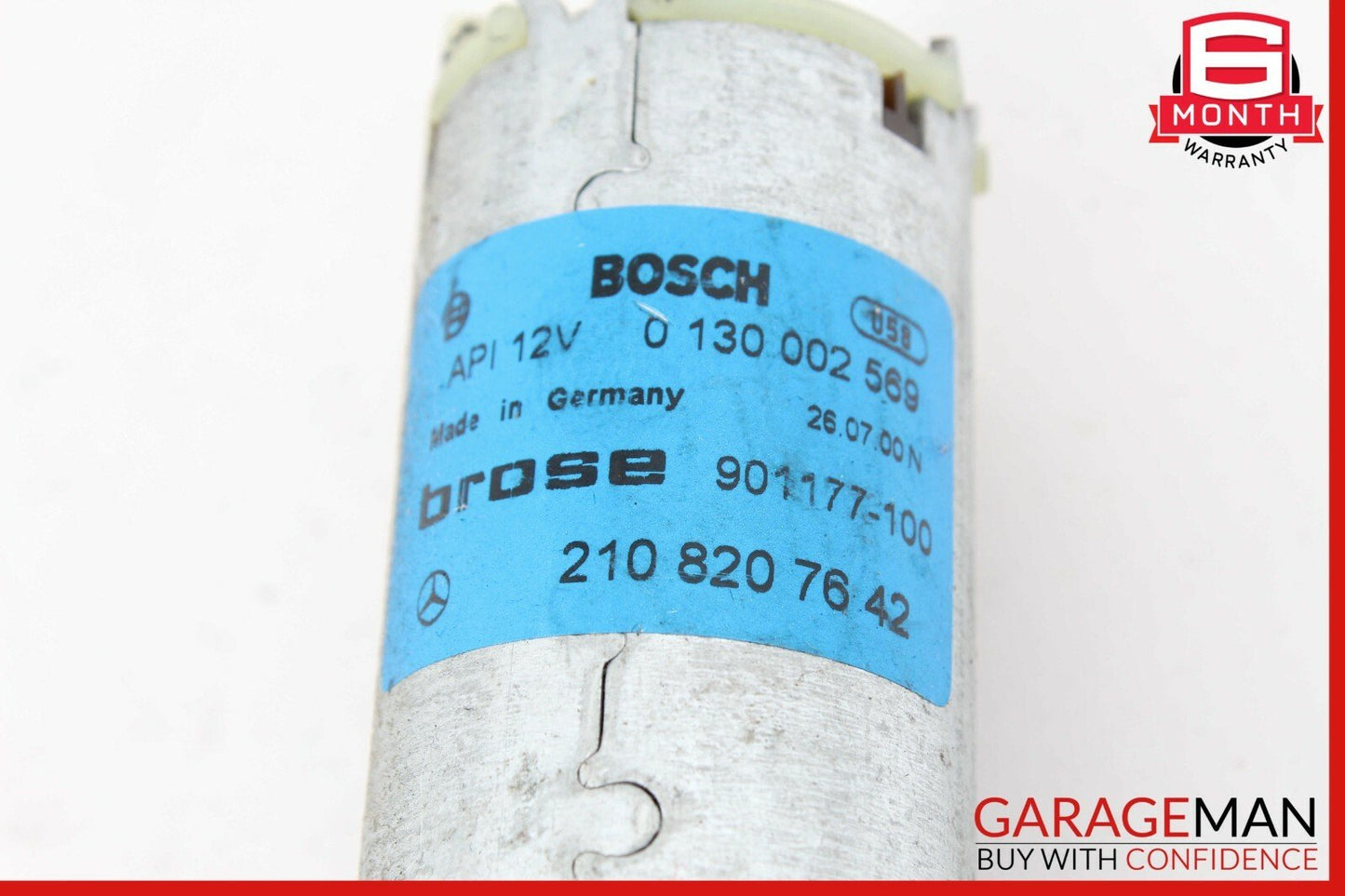 00-03 Mercedes W210 E430 Front Right Side Seat Adjustment Motor OEM