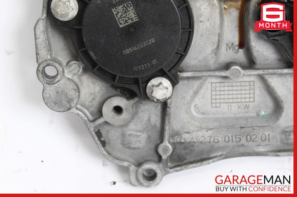 12-18 Mercedes X166 GL450 Front Right / Left Engine Timing Chain Cover Plate