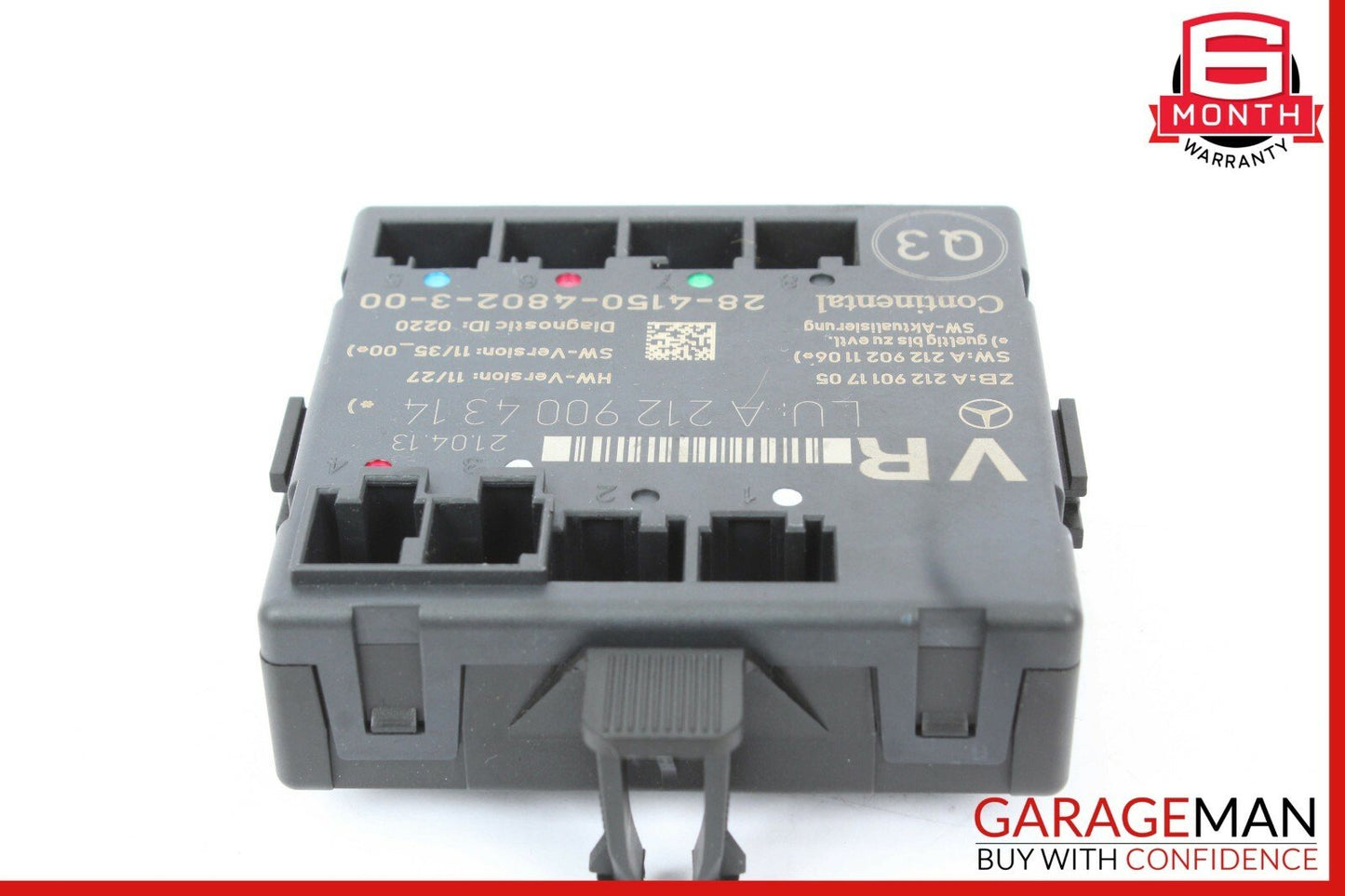 10-18 Mercedes W212 E350 C250 Front Right Passenger Side Door Control Module OEM