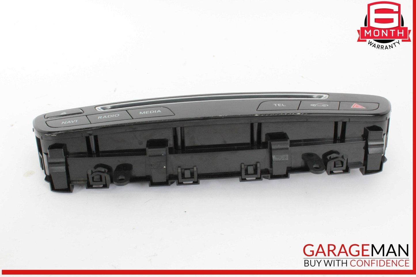 15-19 Mercedes W205 C300 C400 Media Center Dashboard Hazard Control Switch OEM