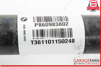 14-18 BMW X5 Rear Left or Rear Right Side CV Axle Shaft 860983802 OEM