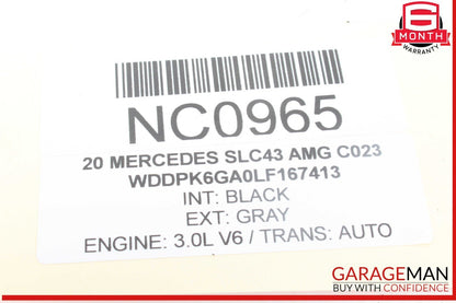 08-20 Mercedes R172 SLC43 AMG Front Right Side Door Lock Latch Actuator OEM