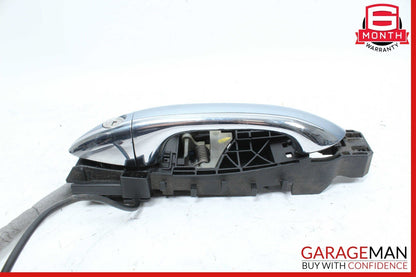 06-12 Mercedes W164 ML500 GL450 Front Left Exterior Door Handle Silver OEM