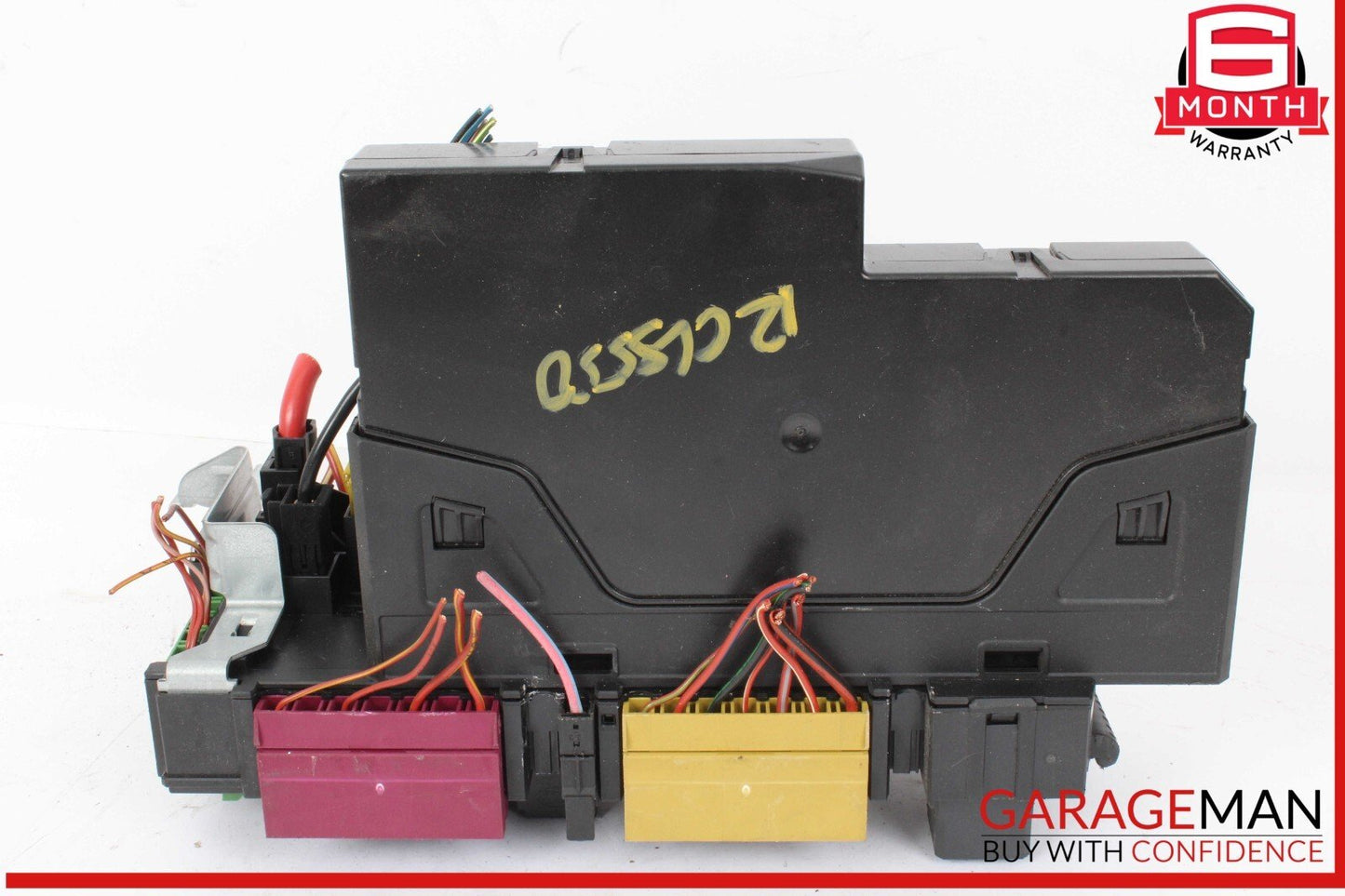 15-18 Mercedes W218 CLS550 Rear SAM Module Relay Fuse Box 2129004022 OEM