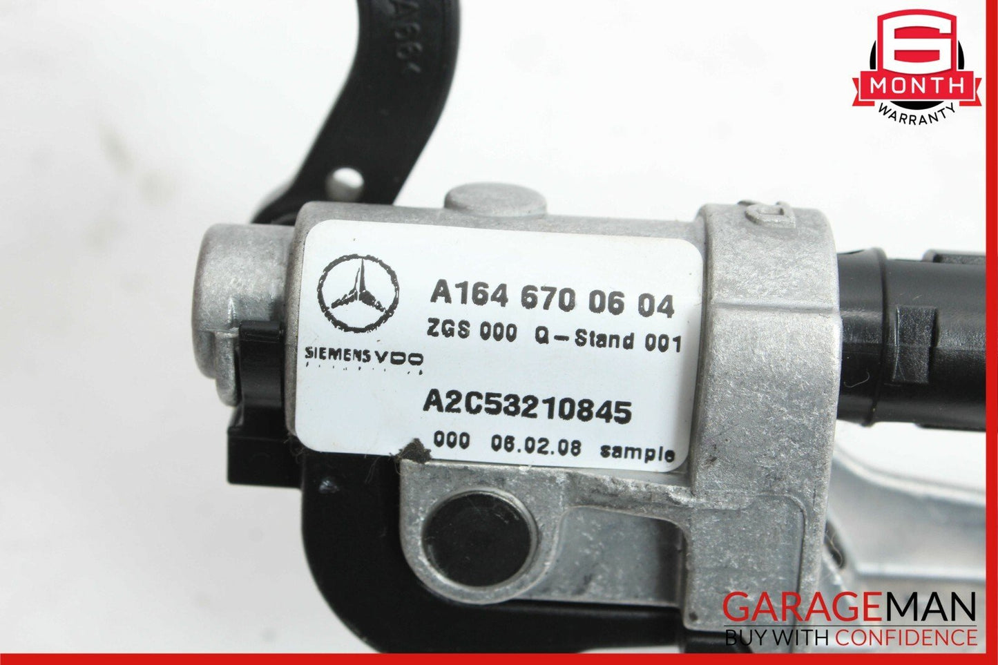 06-12 Mercedes ML450 GL450 Rear Right Side Quarter Window Regulator Motor Unit