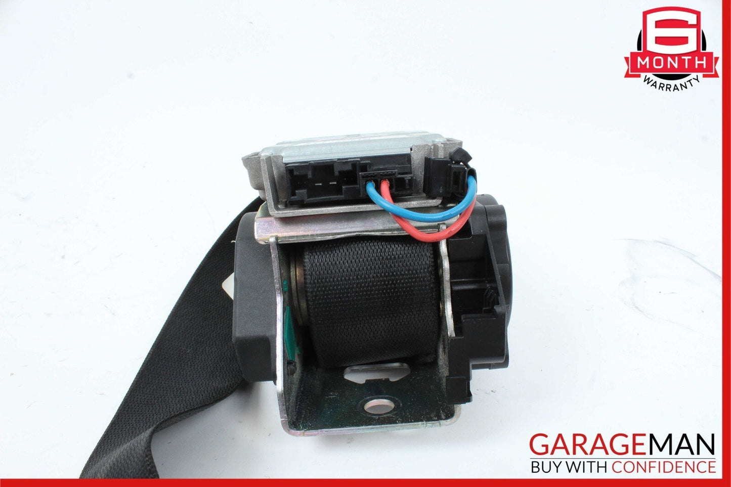 07-09 Mercedes W219 CLS550 E350 Front Right Seatbelt Seat Belt Retractor Black