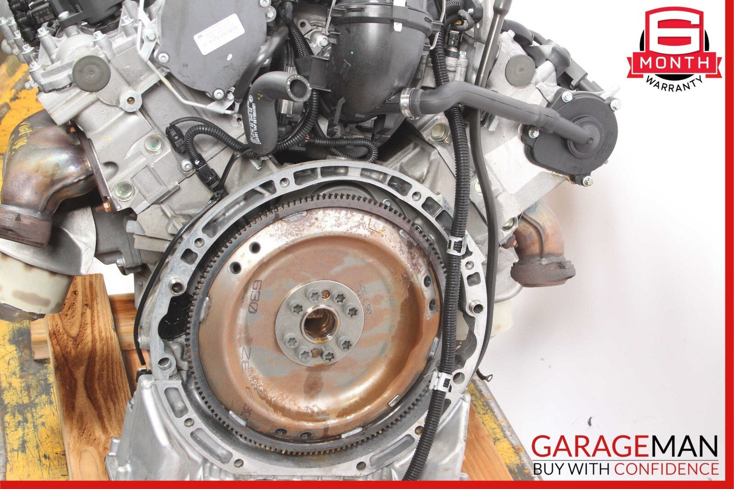 06-11 Mercedes W204 C280 SLK280 3.0L M272 Engine Motor Block Assembly RWD 119k