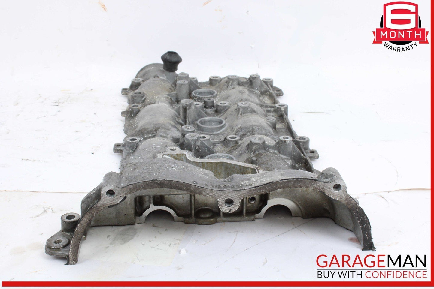 05-13 Mercedes W221 S400 Hybrid Engine Cylinder Head Cover Left Side OEM