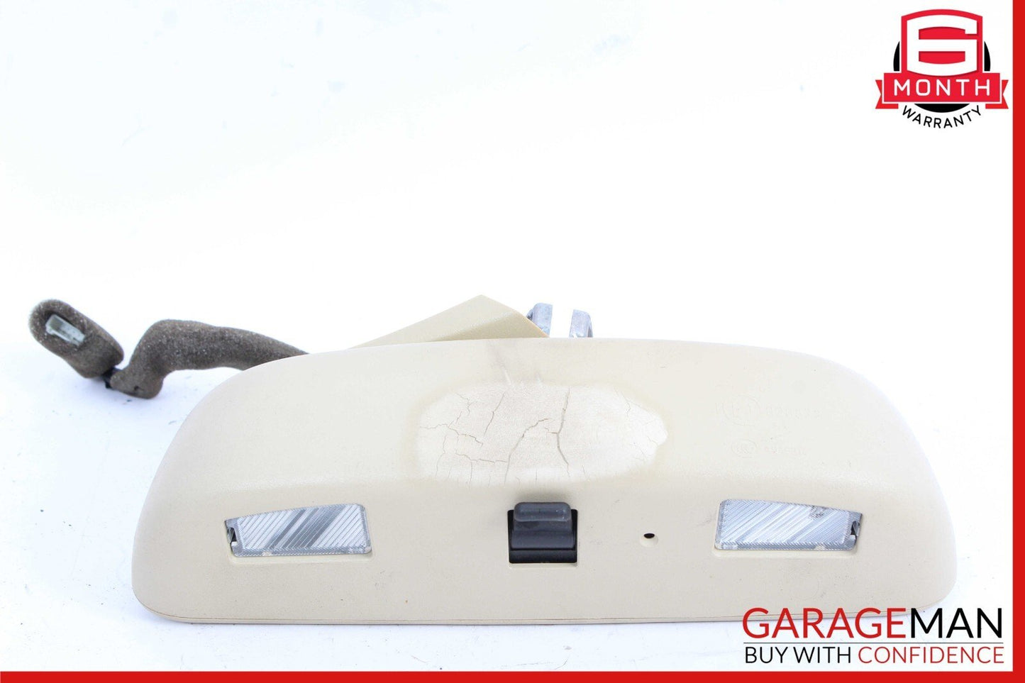 08-11 Mercedes W204 C300 C250 C350 Interior Rear View Mirror Beige OEM