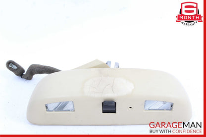 08-11 Mercedes W204 C300 C250 C350 Interior Rear View Mirror Beige OEM
