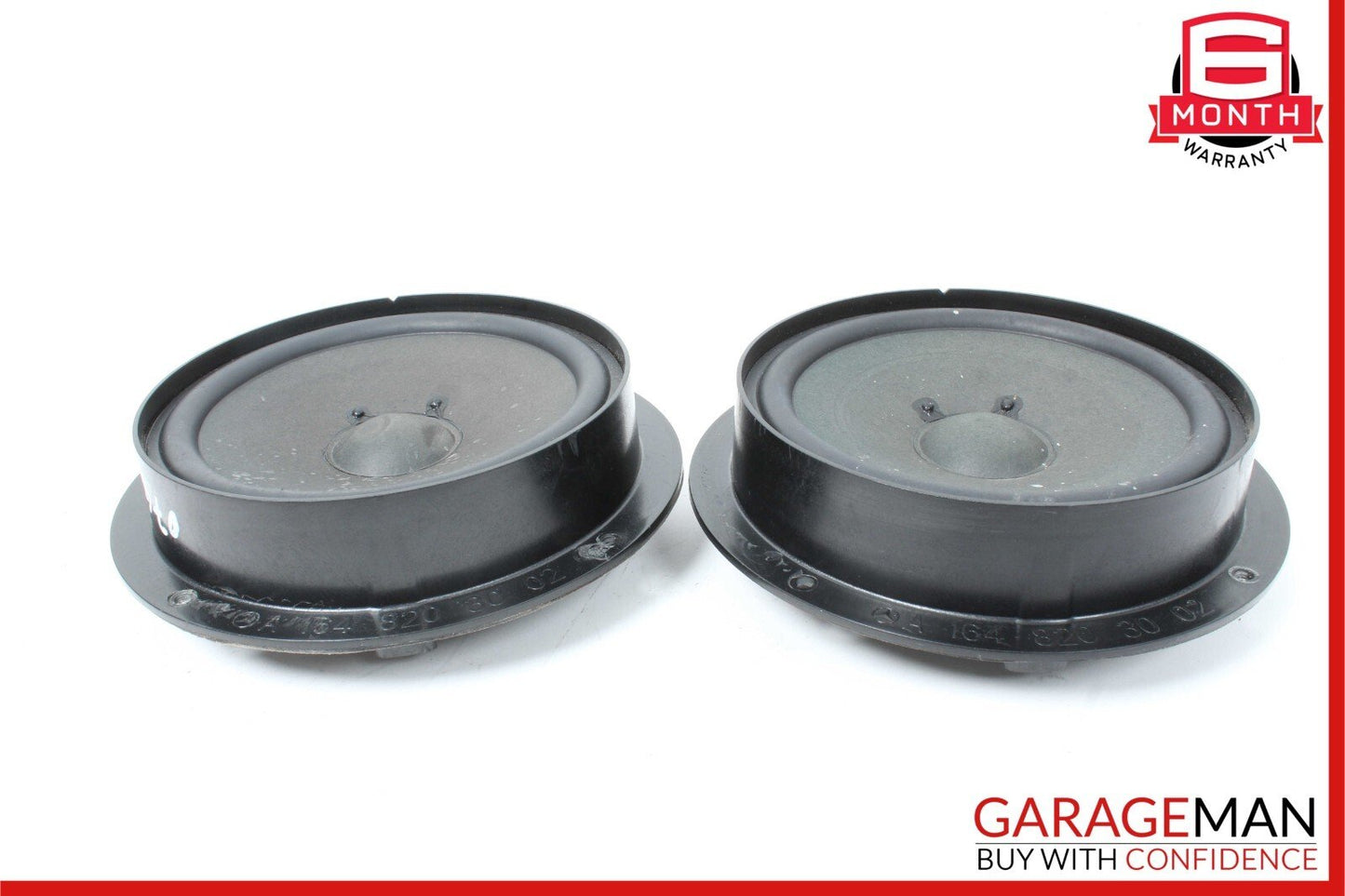 06-12 Mercedes GL450 ML350 GL550 Right & Left Door Sound Audio Speaker Set of 2