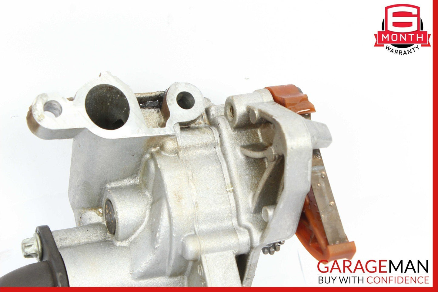 05-11 Mercedes W211 E350 C230 3.0L V6 Engine Motor Oil Pump Assembly OEM