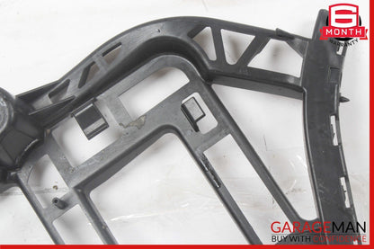 13-19 Mercedes X166 GL450 GLS450 Rear Left Bumper Holder Support Bracket OEM