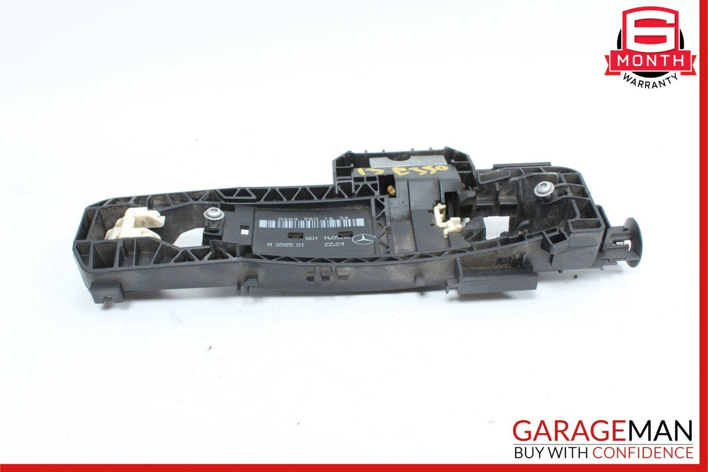10-13 Mercedes W212 E350 E400 E550 Front / Rear Right Door Handle Frame OEM