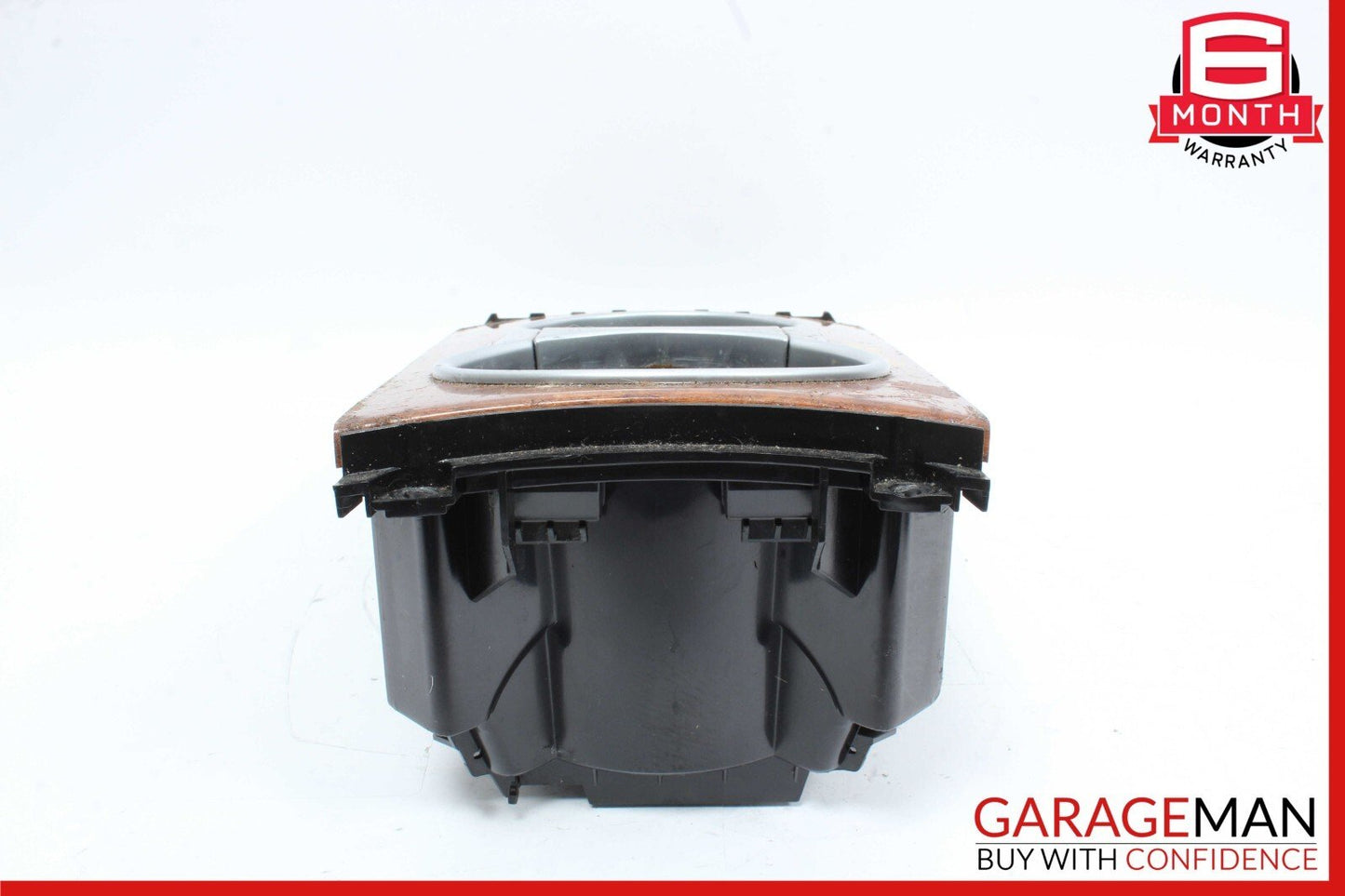 06-12 Mercedes W164 ML350 GL450 Center Console Cupholder Cup Holder Wood OEM